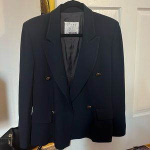 Moschino navy blazer